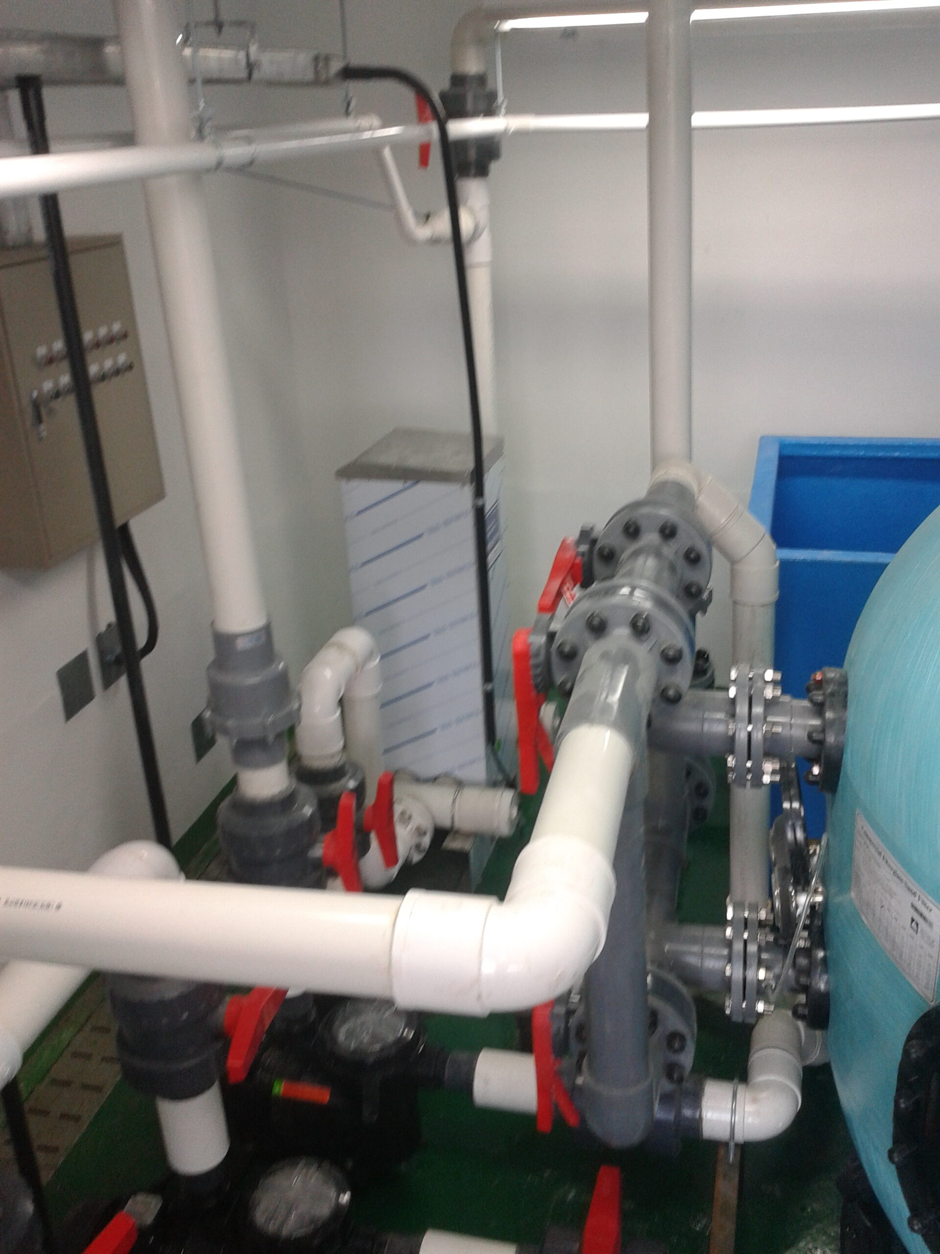 2013년 장흥물과학관 터널수조