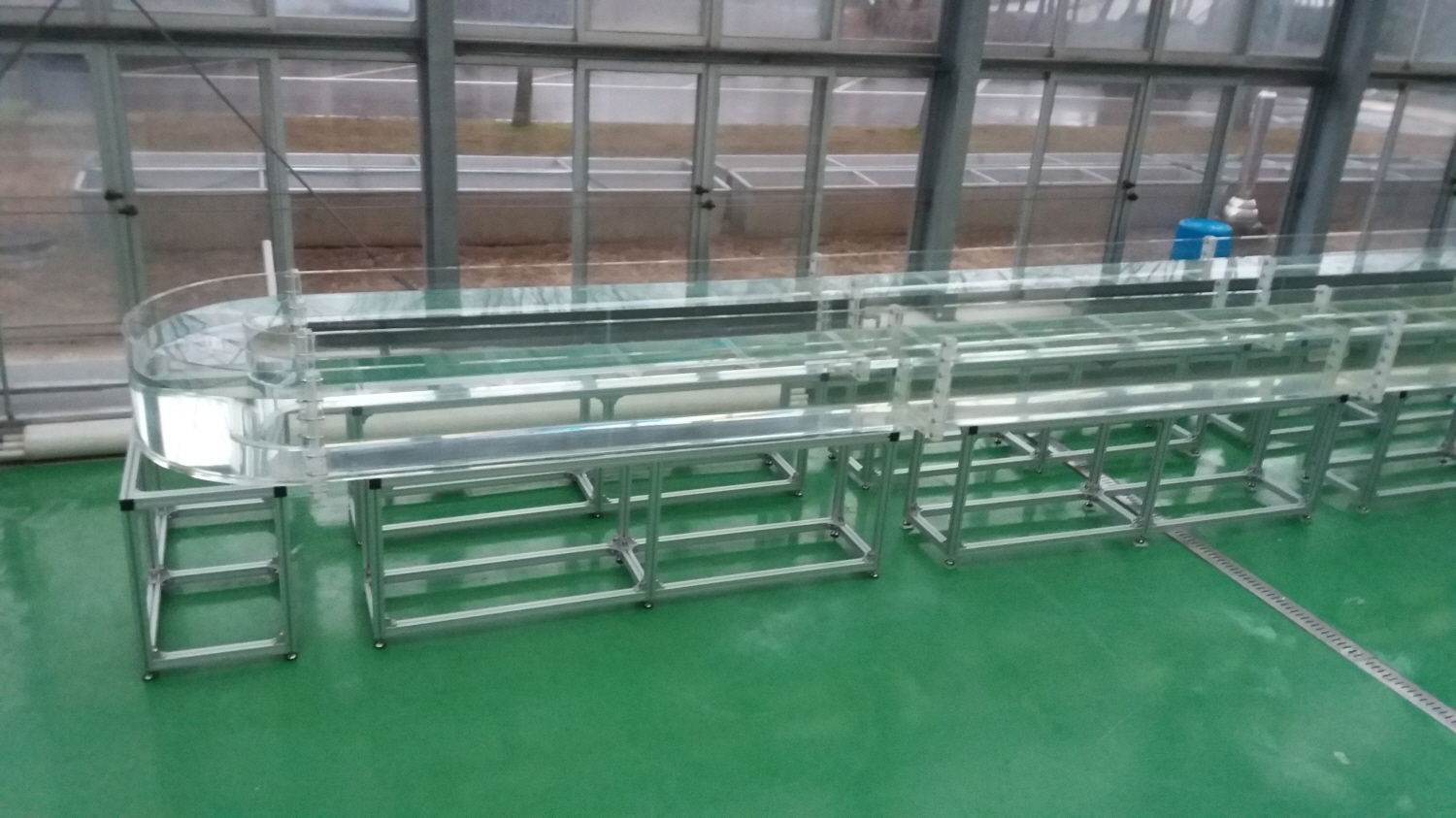 2015년 인천계양국립환경원 수로