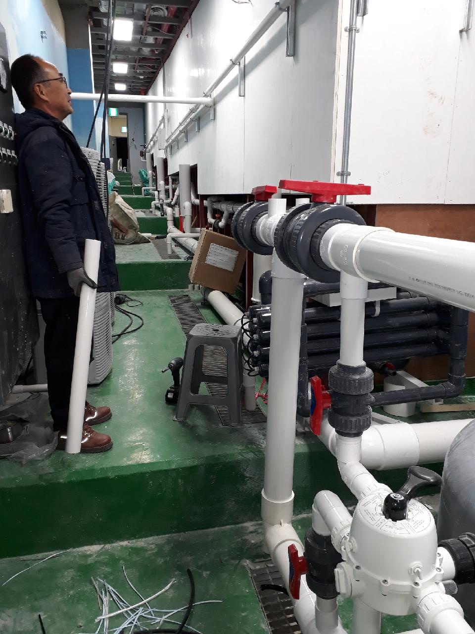 2018년 섬진강 어류새태관 전시시설 확충공사