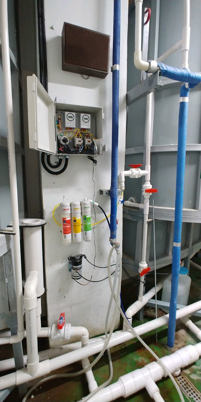 2020년 단양 다누리 아쿠아리움 전시시설 확충공사