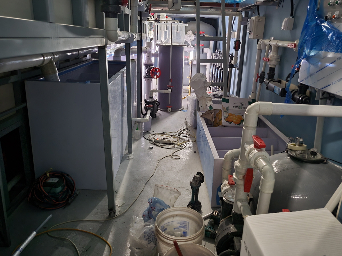 2022년 고양스타필드 아쿠아카페