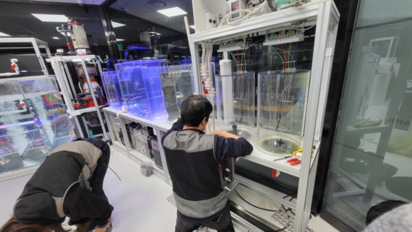 2023년 롯데아쿠아리움 해양수산연구센터
