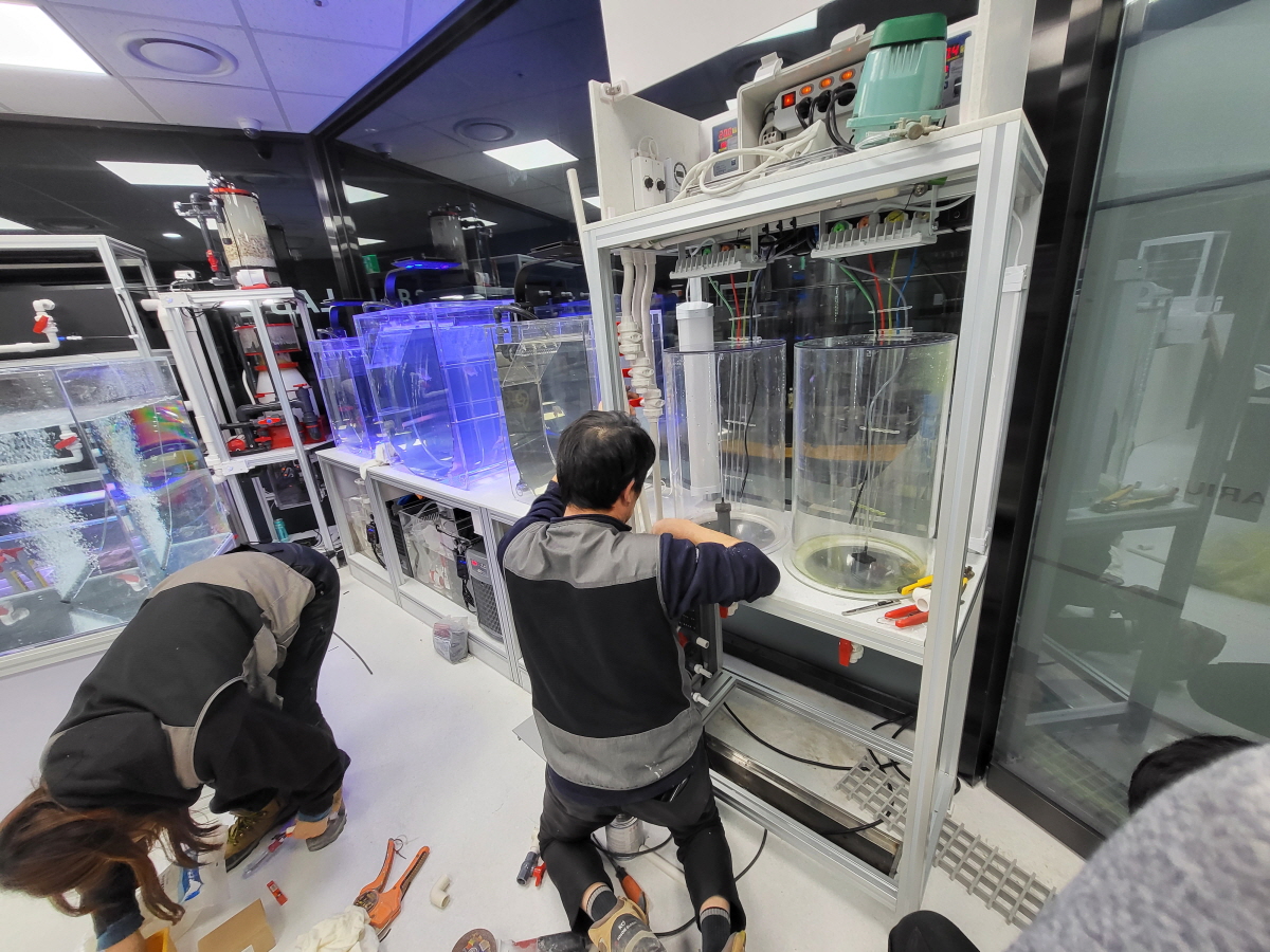 2023년 롯데아쿠아리움 해양수산연구센터