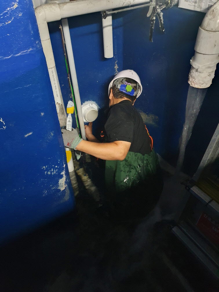 2023년 롯데아쿠아리움 의무실 개선공사