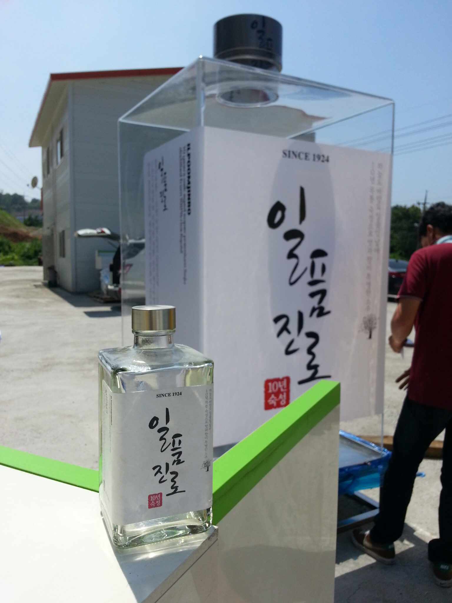 2014년 일품진로