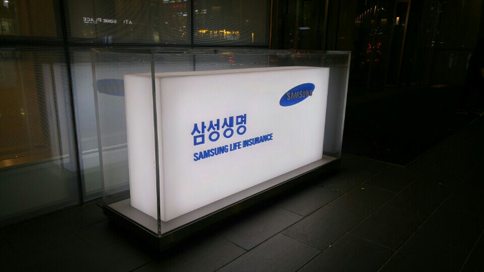 2017년 삼성화재 간판