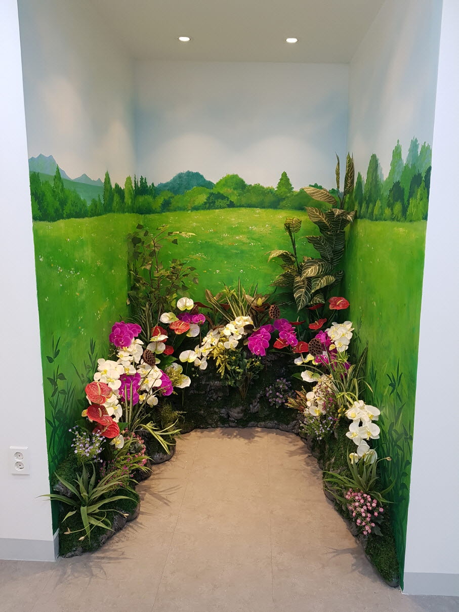 2020년 도봉구 꼬리명주 나비 보전센터