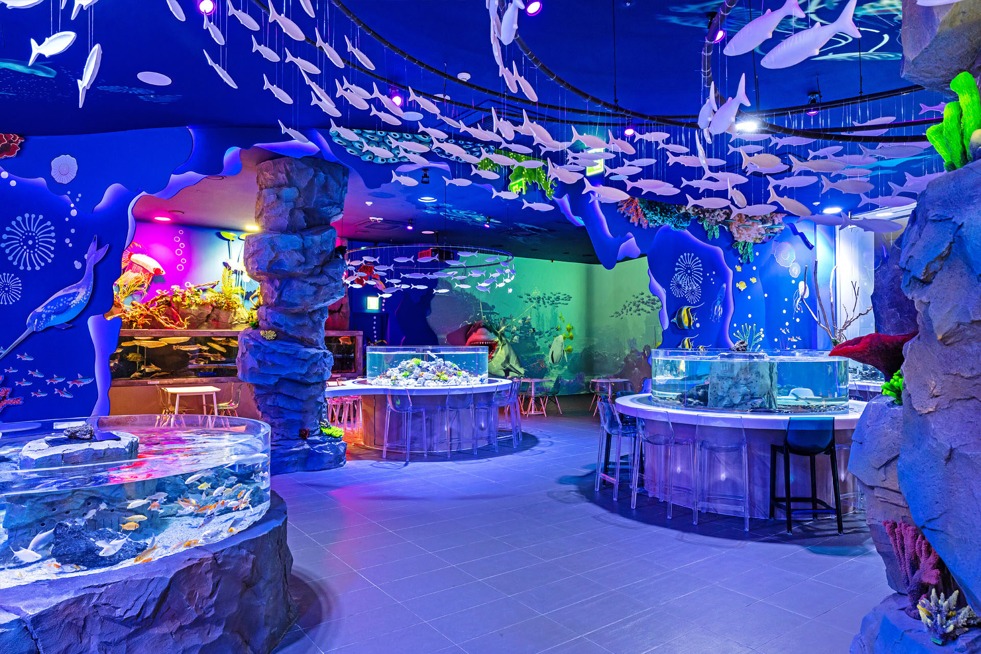 2022년 고양스타필드 아쿠아카페