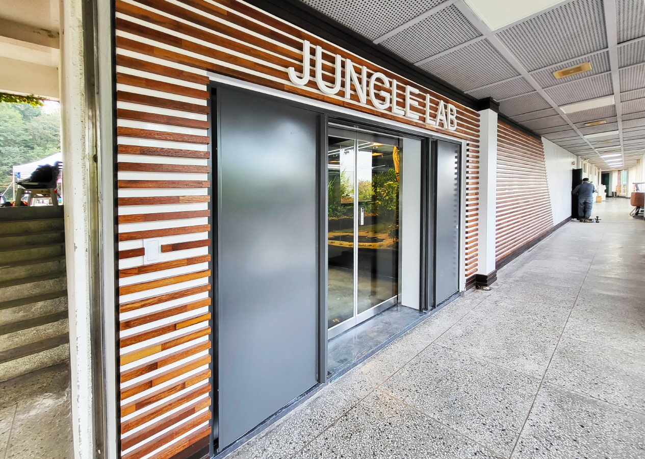 2023년 경산 대경대학교 리모델링